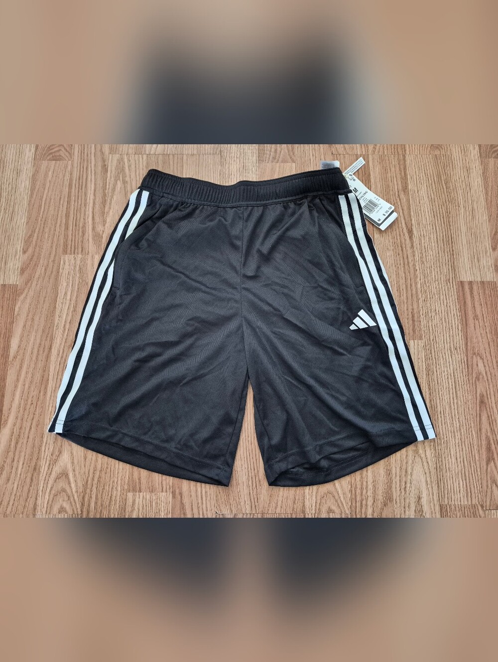 Adidas Men's Black Shorts  Brand new